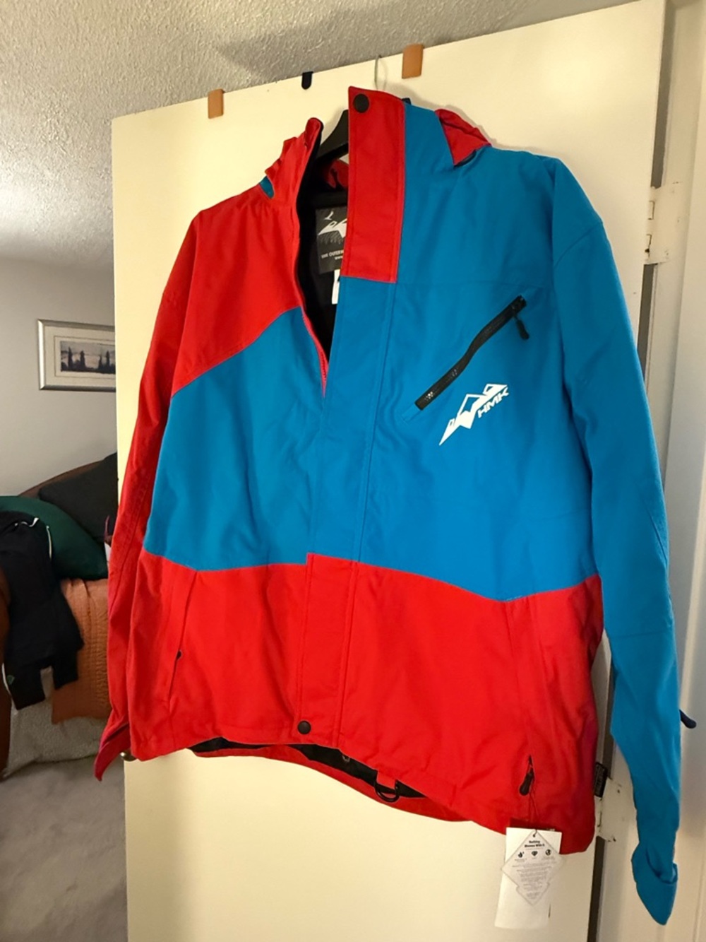 NWT HMK Hustler 2 Jacket - Cascade Ballistic Material- 3XL - for Extreme Weather